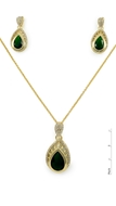 Picture of Gorgeous Green Middle Eastern 2 Pieces Jewelry Sets