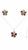 Picture of The Finest Platinum Plated Cubic Zirconia 2 Pieces Jewelry Sets