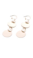 Picture of High Quality European Platinum Plated Earrings