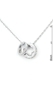 Picture of Gorgeous And Beautiful Japan Korea Platinum Plated Necklaces