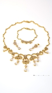 Picture of Professional Gold Plated Africa & Middle East 3 Pieces Jewelry Sets