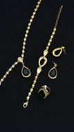 Picture of High Profitable Gold Plated Africa & Middle East 4 Pieces Jewelry Sets