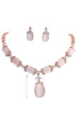 Picture of Long-Term Supplier Americas & Asia Opal (Imitation) 2 Pieces Jewelry Sets