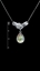 Show details for Charming Drop Swarovski Element Collar 16 OR 18 Inches