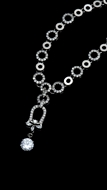 Picture of First Class Party Platinum Plated 3 Pieces Jewelry Sets