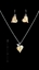 Show details for Latest Zine-Alloy Valentine's Day 2 Pieces Jewelry Sets