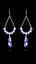 Show details for Oem Swarovski Element Zine-Alloy Drop & Dangle
