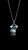 Picture of Durable Green Swarovski Element Collar 16 OR 18 Inches
