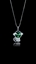Show details for Durable Green Swarovski Element Collar 16 OR 18 Inches