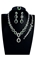 Show details for Beautiful Elegant Green 4 Pieces Jewelry Sets