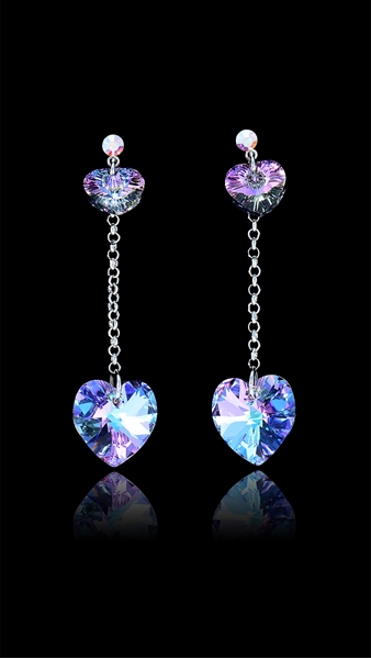 Picture of The Best Discount Small Colourful Drop & Dangle