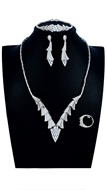 Picture of Professional Luxury Big 4 Pieces Jewelry Sets