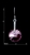 Picture of Cheap Platinum Plated Single Stone Drop & Dangle