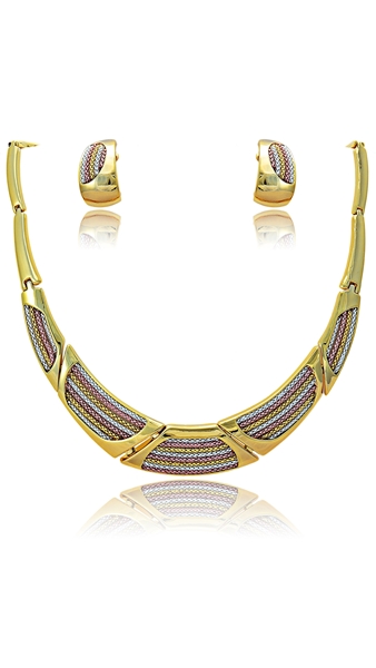 Picture of Buy Dubai Style Big 2 Pieces Jewelry Sets