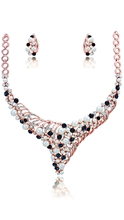 Show details for Hot Selling Venetian Pearl Classic 2 Pieces Jewelry Sets