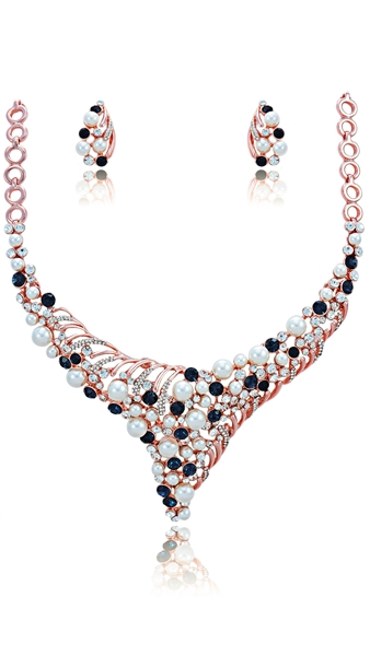Picture of Hot Selling Venetian Pearl Classic 2 Pieces Jewelry Sets