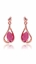 Show details for China Opal (Imitation) Classic Drop & Dangle