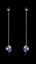 Show details for Popular Design Zinc-Alloy Platinum Plated Drop & Dangle