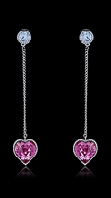 Show details for Promotion Swarovski Element Zinc-Alloy Drop & Dangle