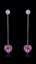 Show details for Promotion Swarovski Element Zinc-Alloy Drop & Dangle