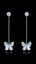 Show details for High Profitable Zinc-Alloy Platinum Plated Drop & Dangle