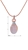 Picture of Charming Rose Gold Plated Zinc-Alloy 2 Pieces Jewelry Sets