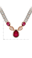 Picture of Innovative And Creative Big Rose Gold Plated 2 Pieces Jewelry Sets