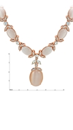 Picture of The Best Price Zinc-Alloy Rose Gold Plated 2 Pieces Jewelry Sets