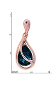 Picture of Brand New Classic Crystal Drop & Dangle
