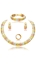 Show details for New Arrival Dubai Style Big 4 Pieces Jewelry Sets