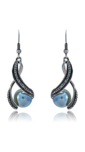 Picture of Charming Zinc-Alloy Oxide Drop & Dangle