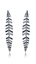Show details for Shinning Big Oxide Drop & Dangle
