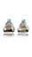 Show details for Newest Glass Zinc-Alloy Stud 