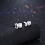 Picture of Fascinating White Platinum Plated Stud 