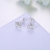 Picture of Shinning Platinum Plated Stud 