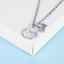 Show details for Beautiful Shaped Platinum Plated Necklaces & Pendants