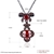Picture of Durable Gunmetel Plated Red Necklaces & Pendants