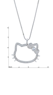 Picture of Enchanting Platinum Plated Concise Long Chain>20 Inches