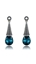 Show details for Beauteous Crystal Zinc-Alloy Drop & Dangle