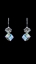 Show details for Sparkling Big Zinc-Alloy Drop & Dangle