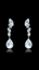 Show details for Fashion Accessories Making Supplier Swarovski Element White Drop & Dangle