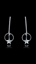 Show details for Three-Dimensional Swarovski Element Big Drop & Dangle