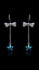 Show details for Main Products Zinc-Alloy Platinum Plated Drop & Dangle