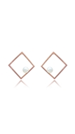 Picture of Superb Quality Geometric None-Stone Stud 