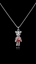 Show details for Delicate Curvy Swarovski Element Platinum Plated Collar 16 OR 18 Inches