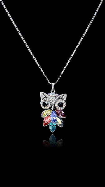 Picture of Wonderful Animal Swarovski Element Collar 16 OR 18 Inches