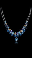 Picture of High Profitable Swarovski Element Big Collar 16 OR 18 Inches