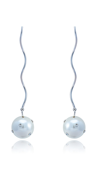 Picture of Long-Term Supplier Venetian Pearl Brass Drop & Dangle