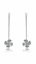 Show details for Odm Platinum Plated Cubic Zirconia Drop & Dangle