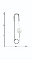 Picture of Durable Small Delicate Drop & Dangle